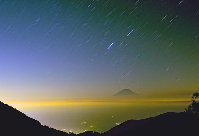 富士山画像作品