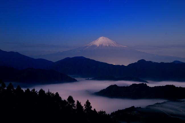 富士山画像作品