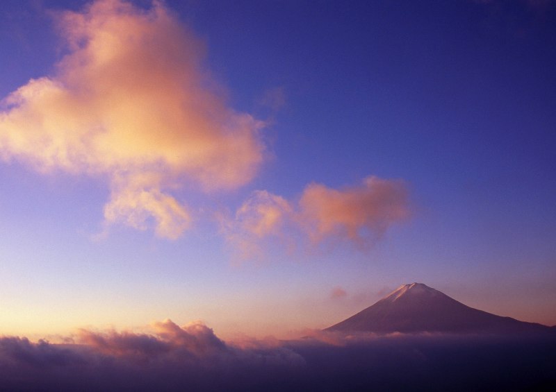 富士山画像作品