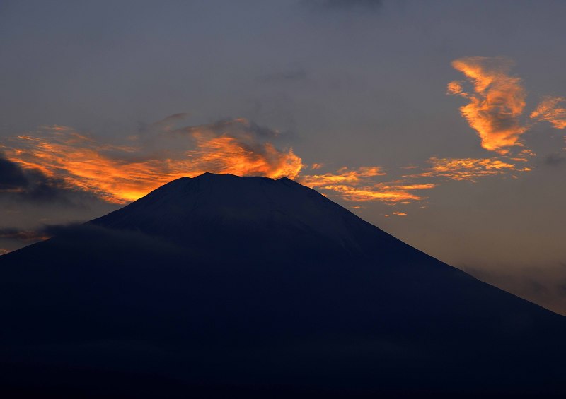 富士山画像作品