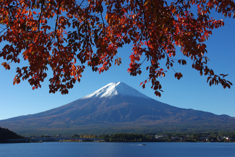 富士山画像作品