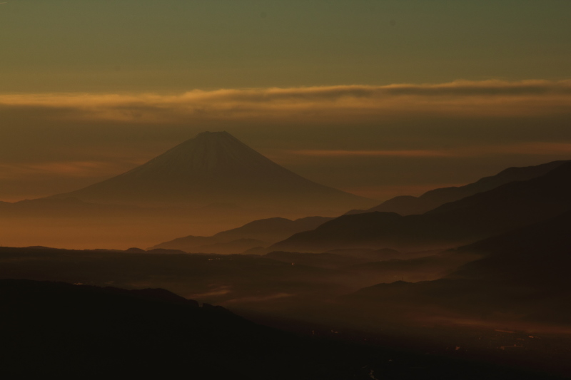 富士山画像作品