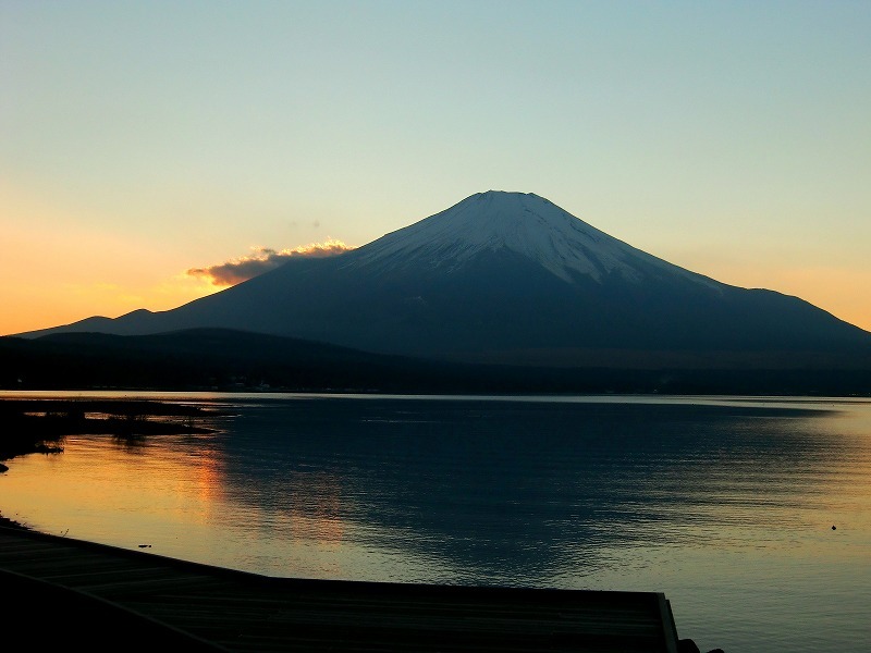 富士山画像作品