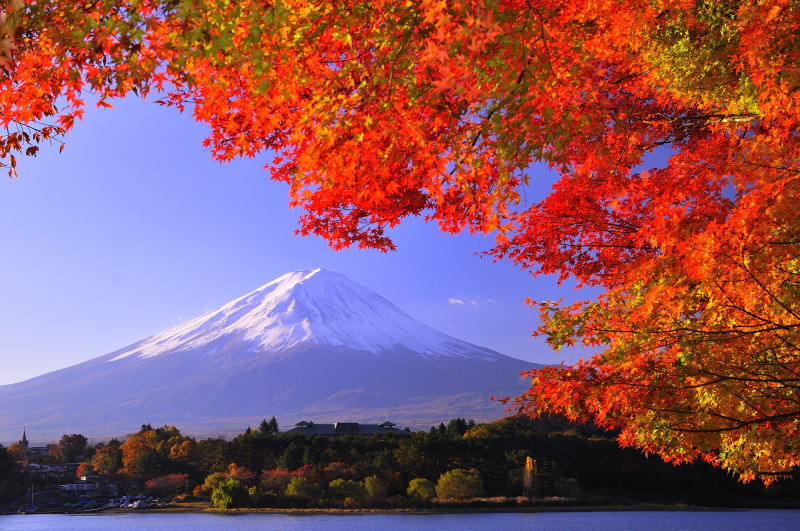 富士山画像作品