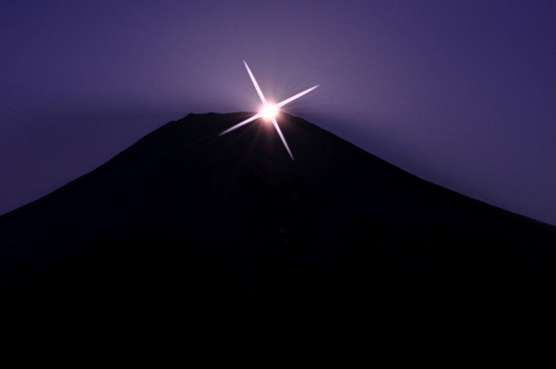 富士山画像作品