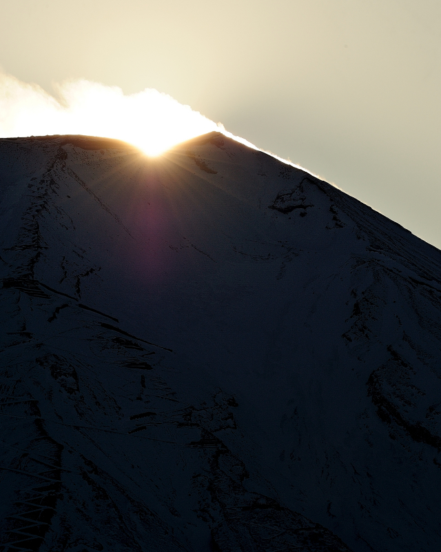 富士山画像作品