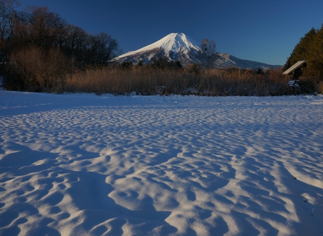 富士山画像作品