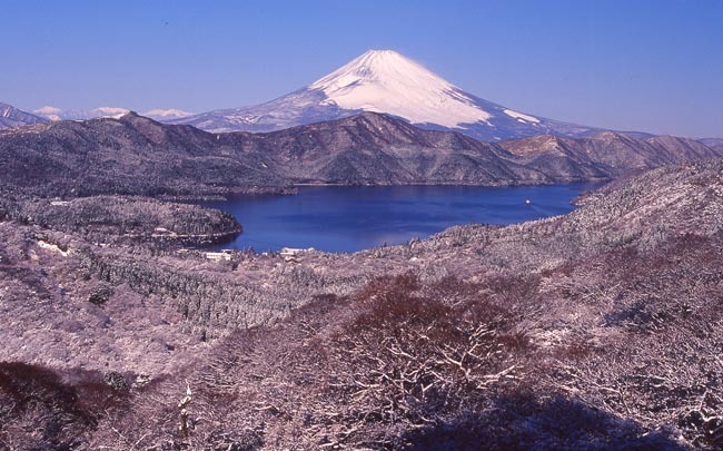 富士山画像作品