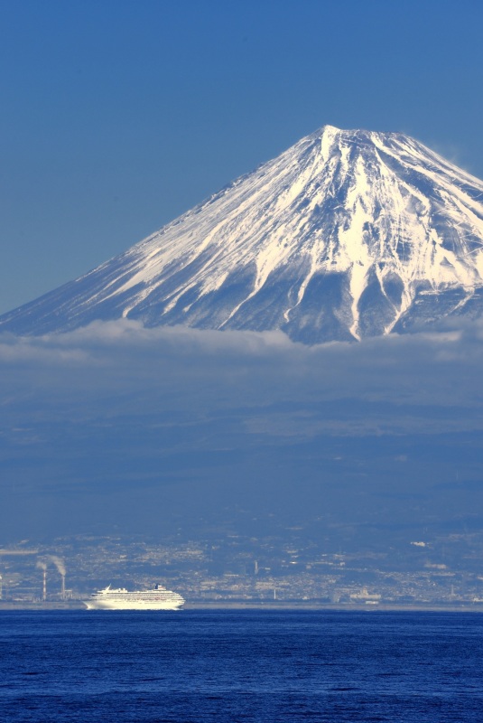 富士山画像作品