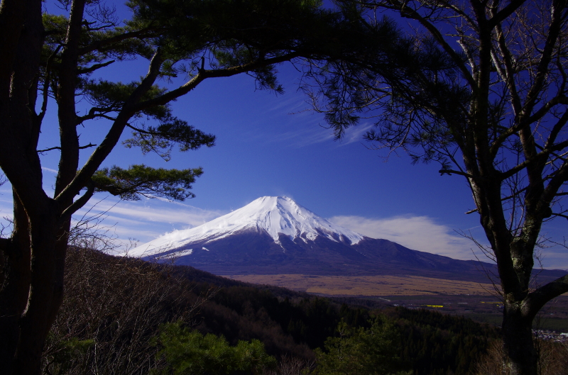 富士山画像作品