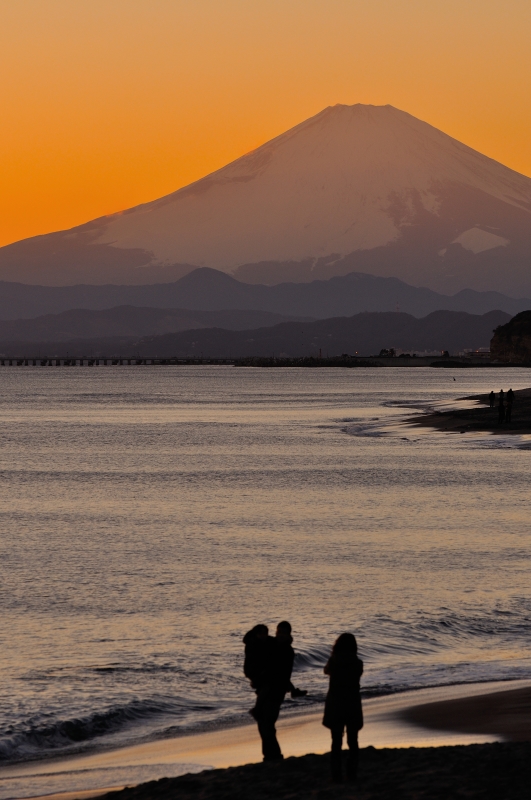 富士山画像作品