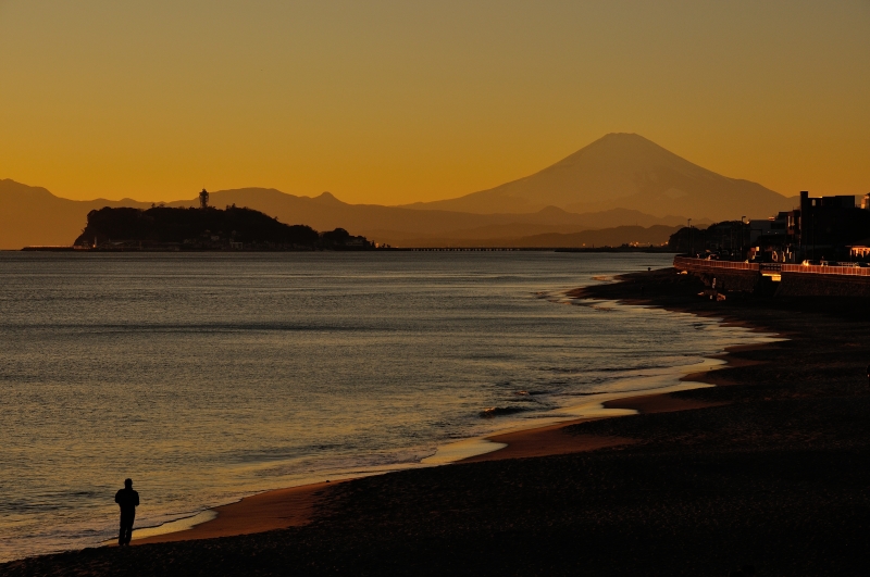 富士山画像作品