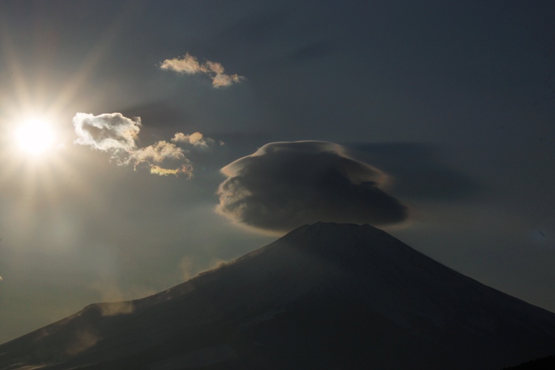 富士山画像記録