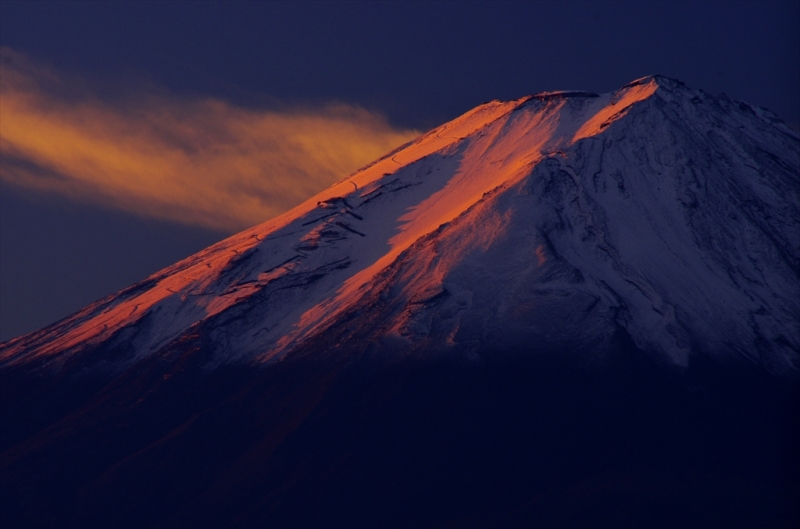 富士山画像作品