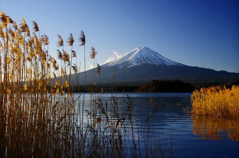 富士山画像作品