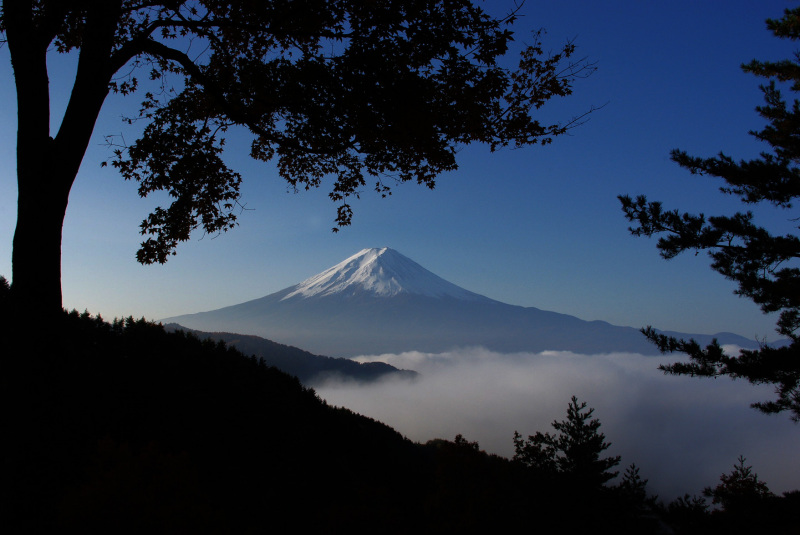 富士山画像作品