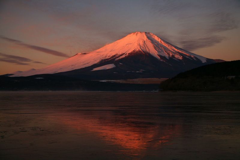 富士山画像作品