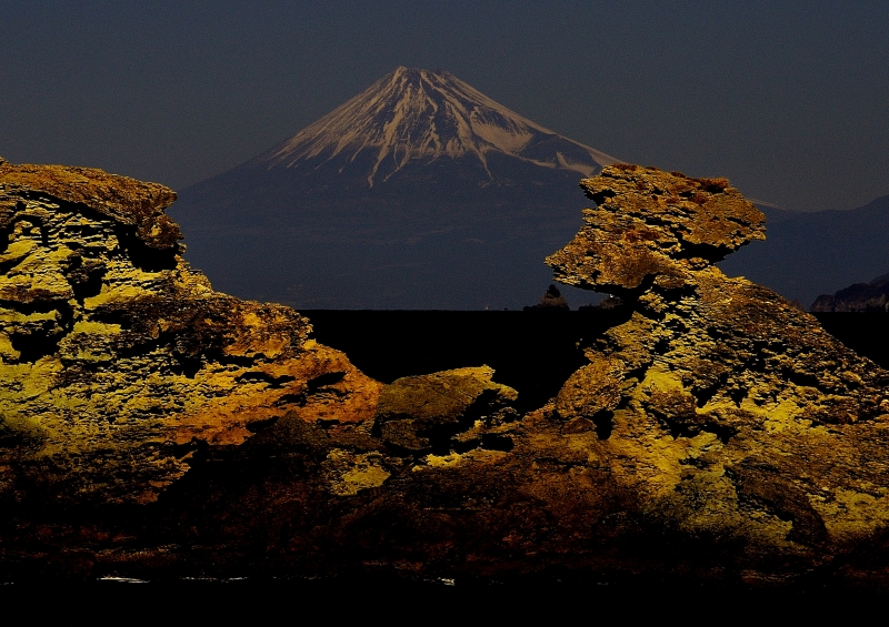 富士山画像作品