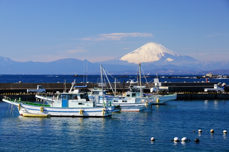 富士山画像作品