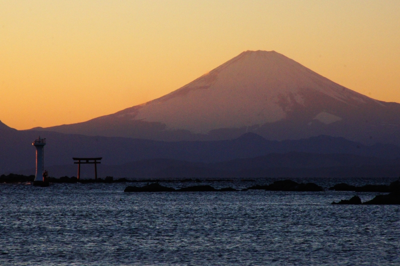 富士山画像作品