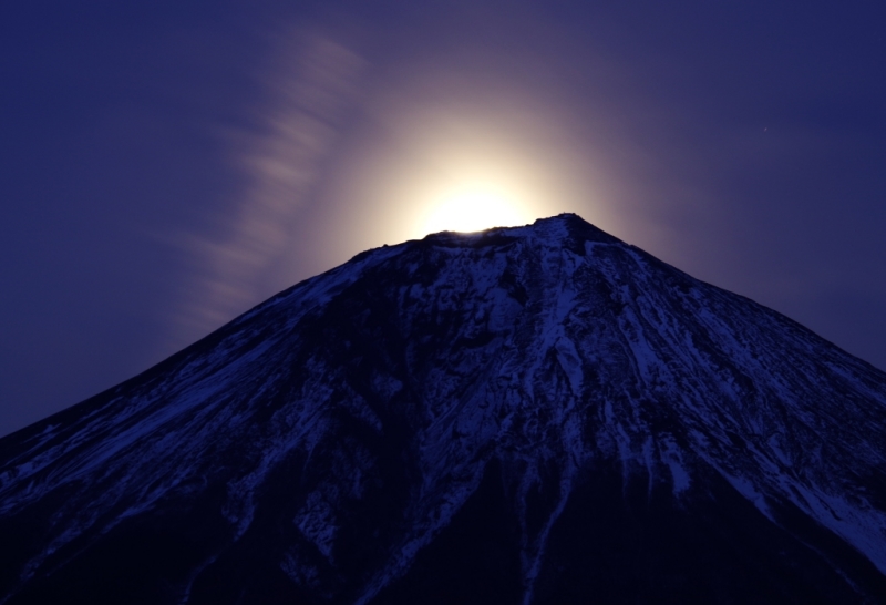 富士山画像作品