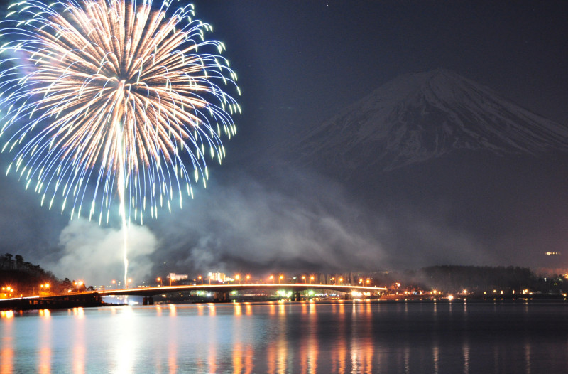 富士山画像作品