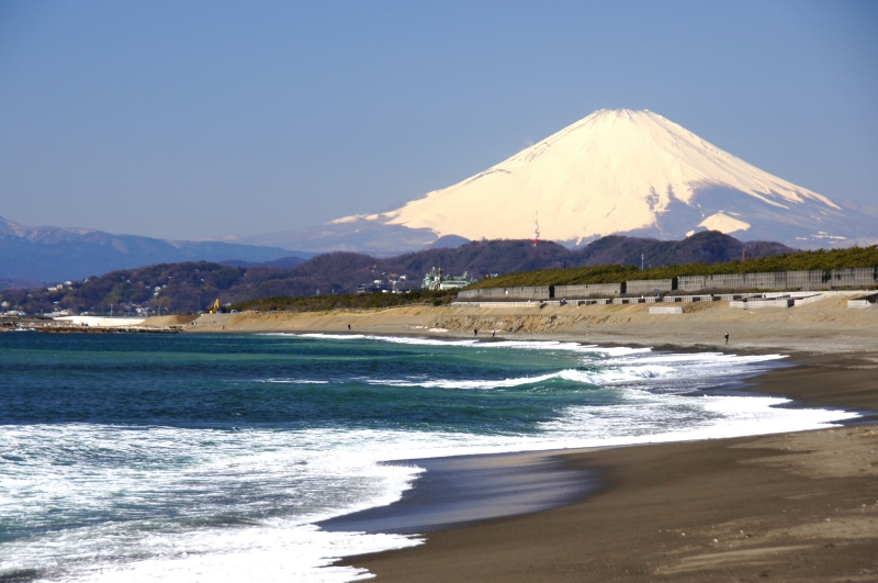 富士山画像作品