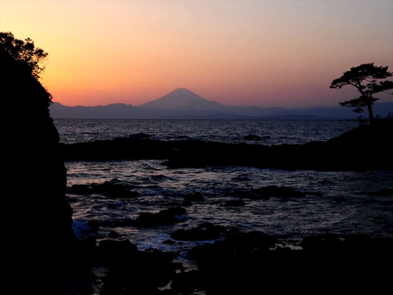 富士山画像作品