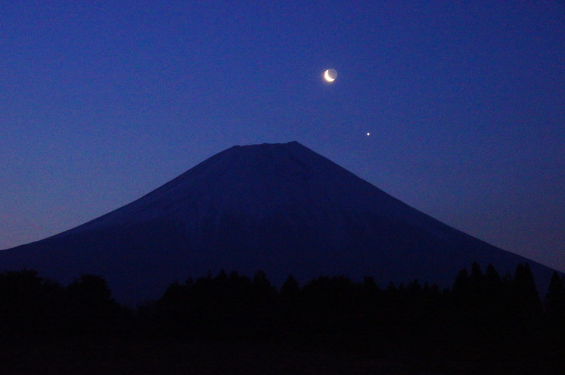 富士山画像作品