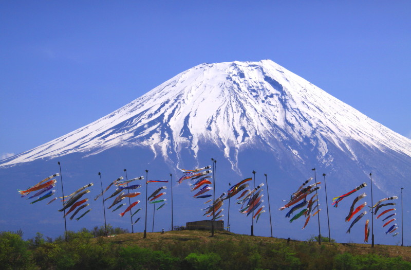 富士山画像作品