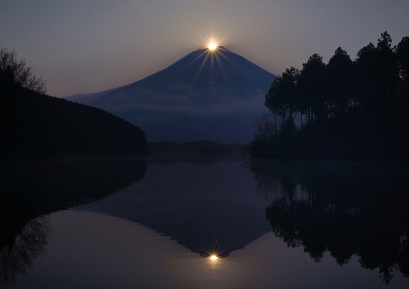 富士山画像作品