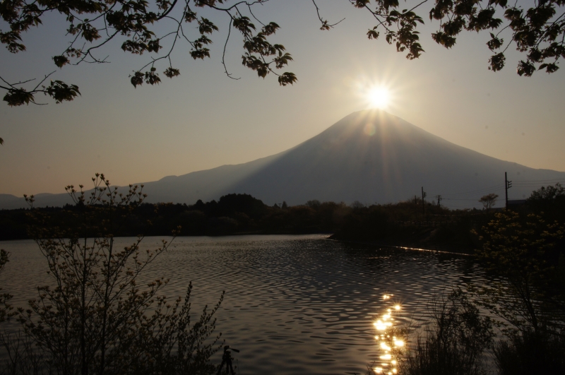 富士山画像作品