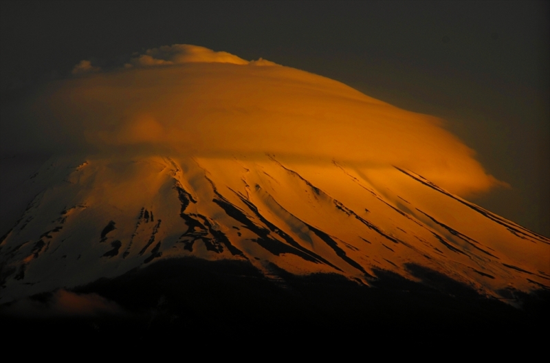 富士山画像作品