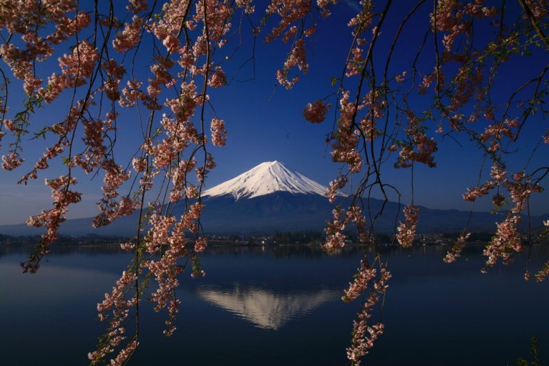 富士山画像作品