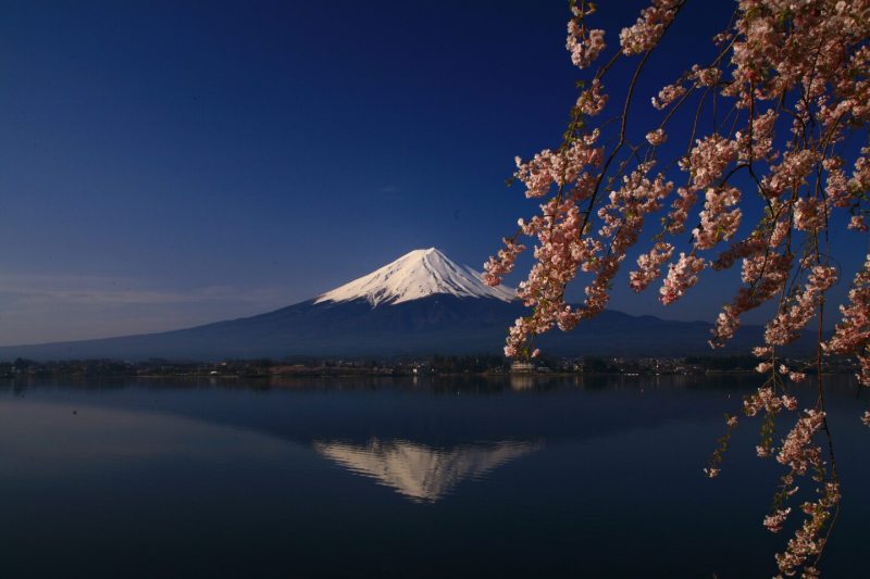 富士山画像作品