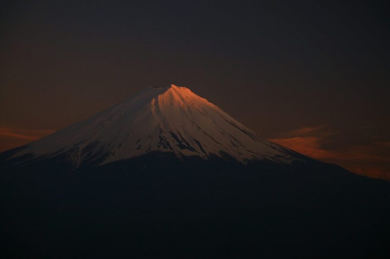 富士山画像作品