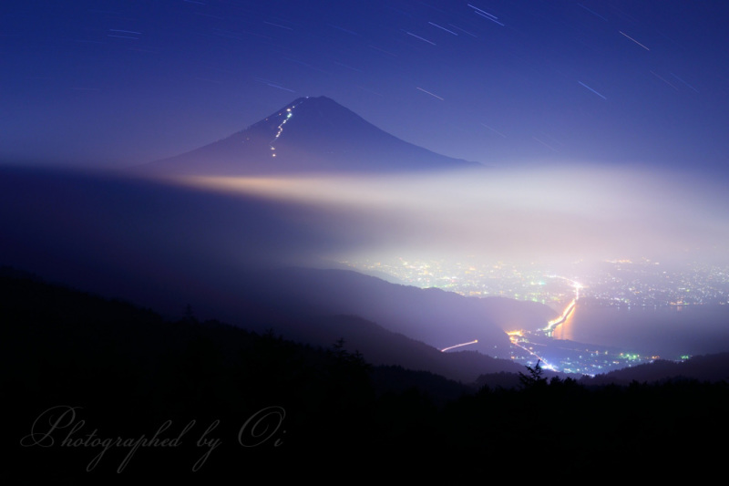 富士山画像作品