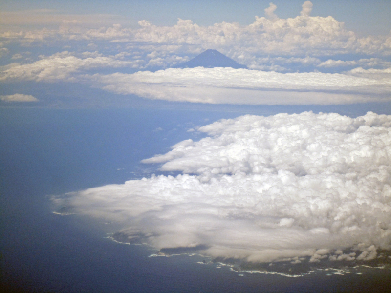 富士山画像作品