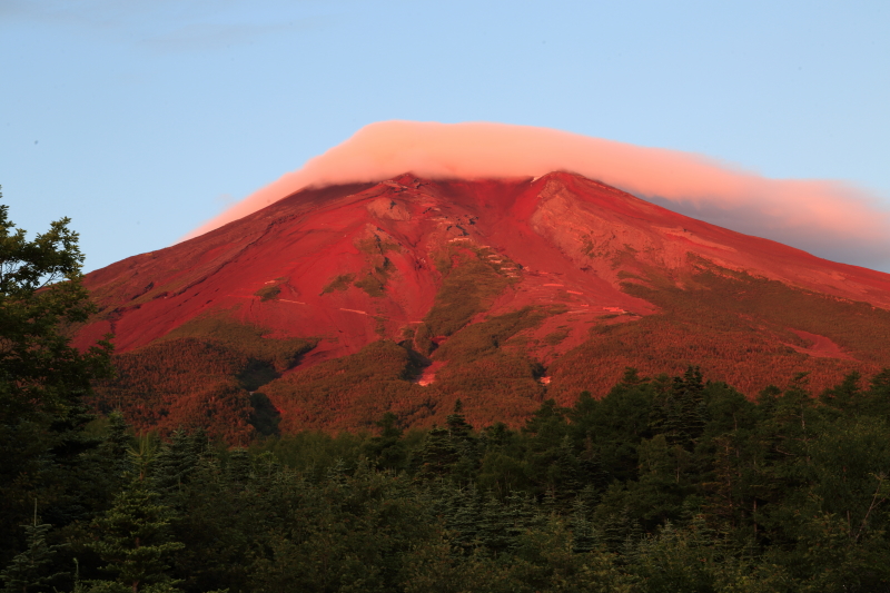 富士山画像作品