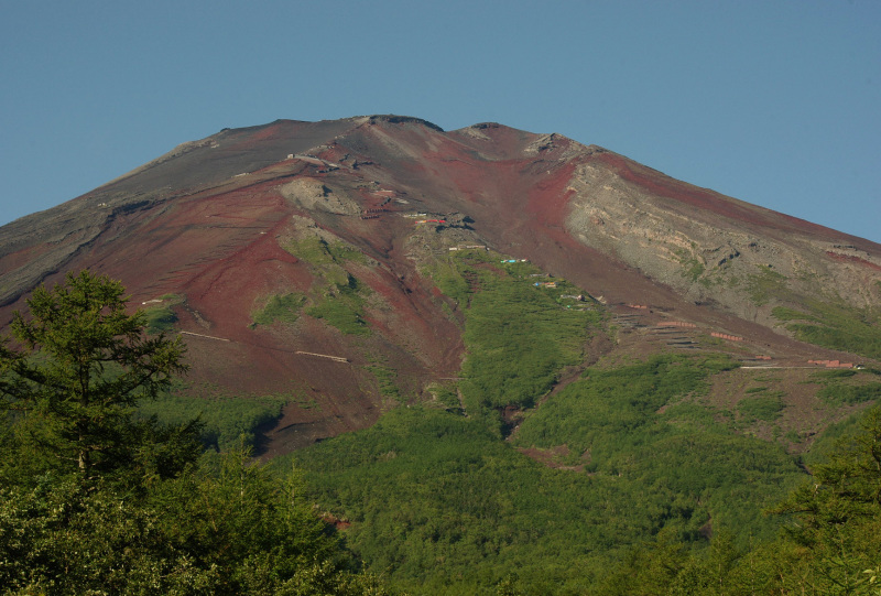 富士山画像作品