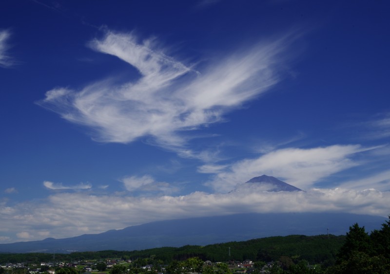 富士山画像作品