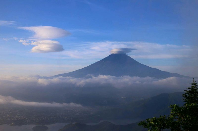 富士山画像作品