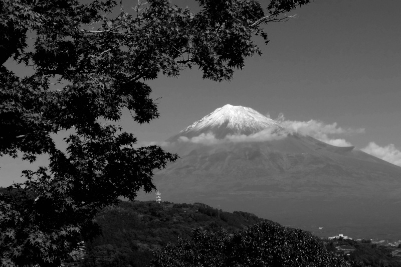 富士山画像作品