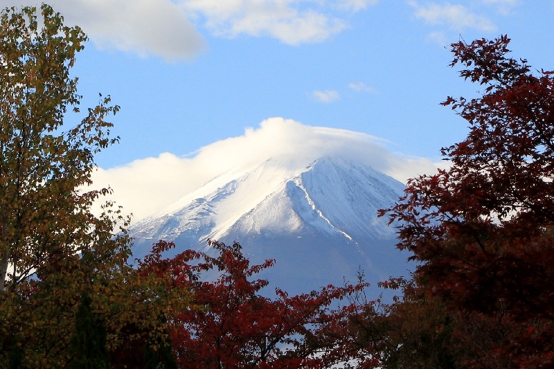 富士山画像作品