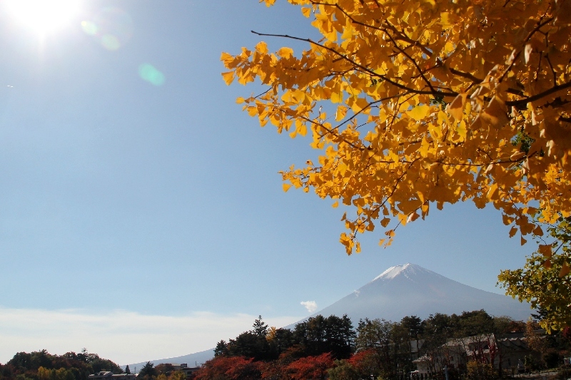 富士山画像作品