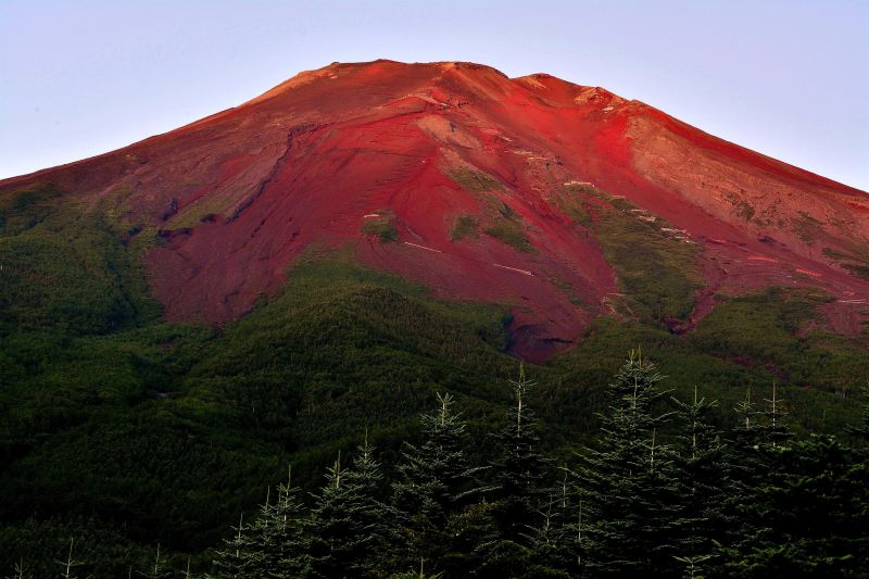 富士山画像作品