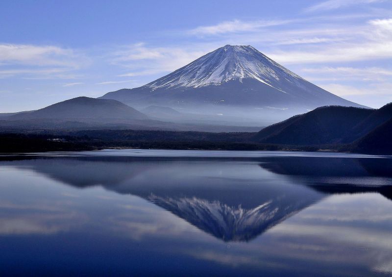 富士山画像作品