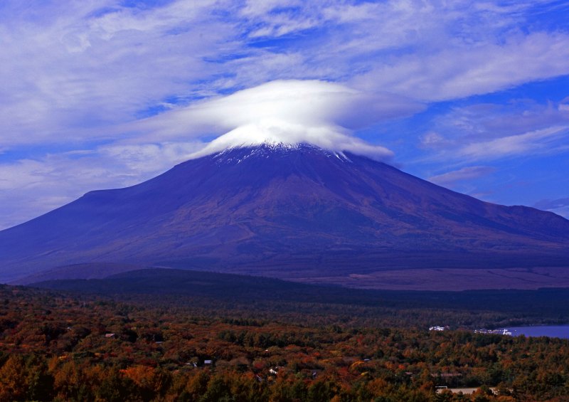 富士山画像作品