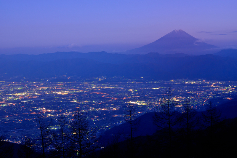 富士山画像作品