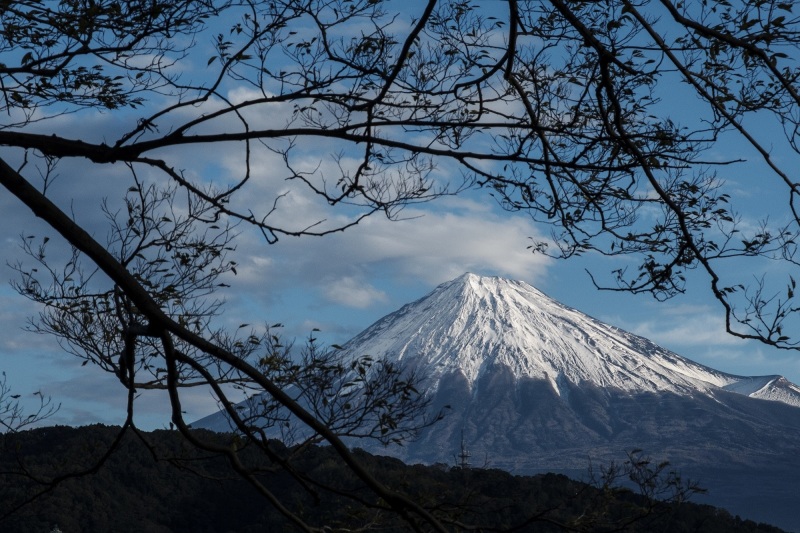 富士山画像作品